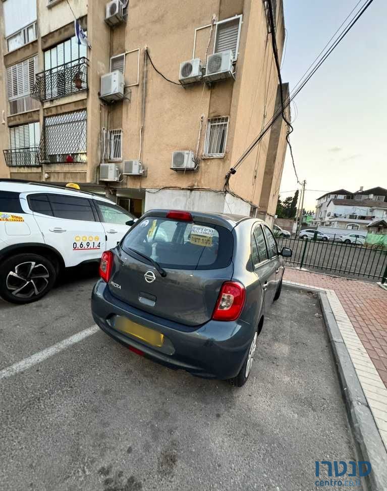 2018' Nissan Micra ניסאן מיקרה photo #4