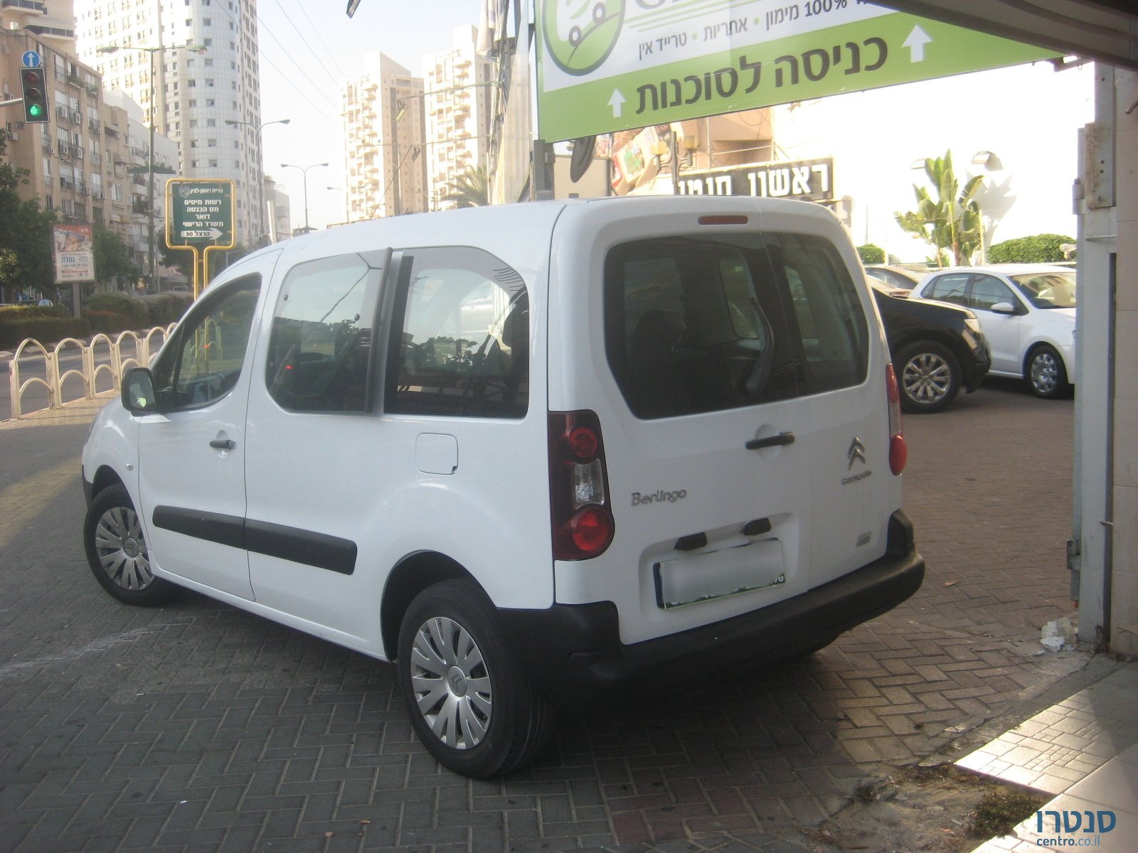 2012' Citroen Berlingo photo #6