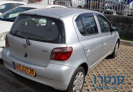 2002' Toyota Yaris טויוטה יאריס photo #3