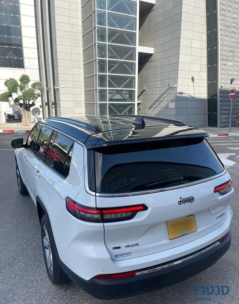 2022' Jeep Grand Cherokee ג'יפ גרנד צ'ירוקי photo #4