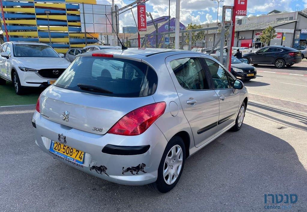 2011' Peugeot 308 פיג'ו photo #5