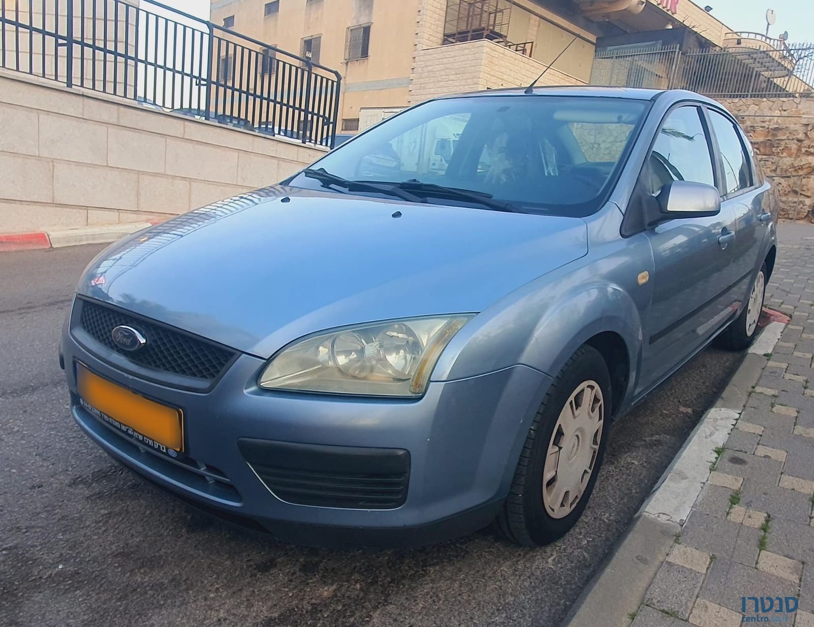 2007' Ford Focus פורד פוקוס photo #5