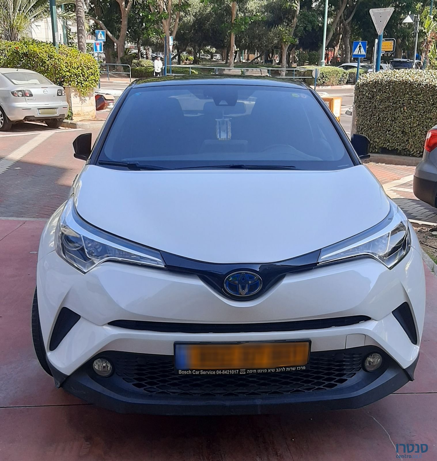 2019' Toyota C-HR טויוטה photo #2