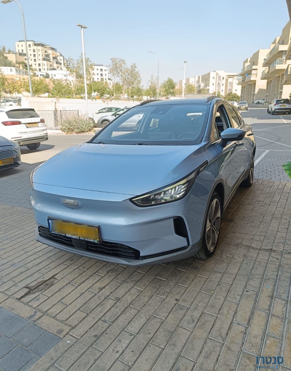 2022' Geely Geometry C ג׳ילי photo #2