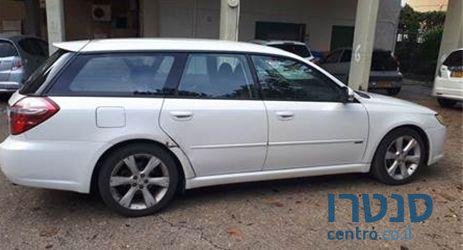 2008' Subaru B4 סובארו photo #1