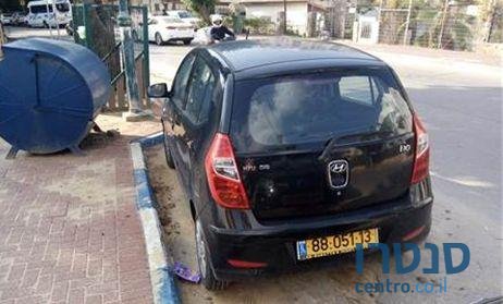 2012' Hyundai i10 יונדאי photo #2