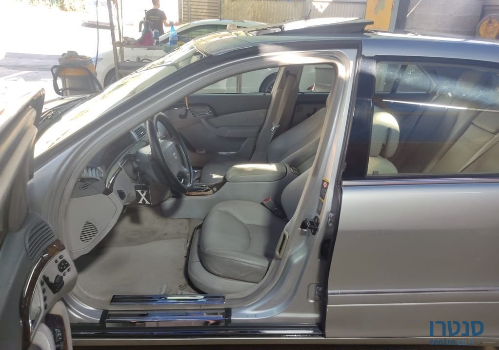 2005' Mercedes-Benz S-Class מרצדס photo #3