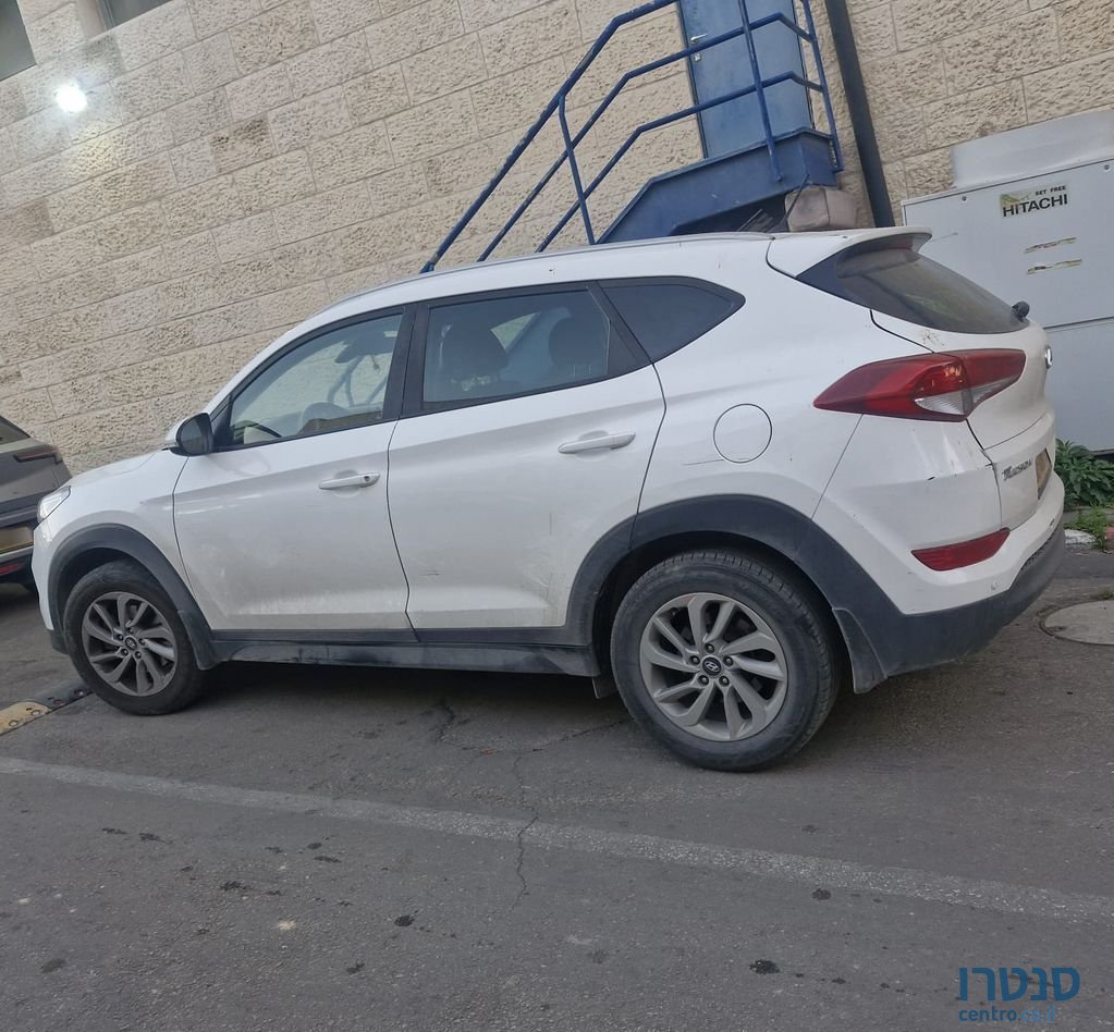 2017' Hyundai Tucson יונדאי טוסון photo #2