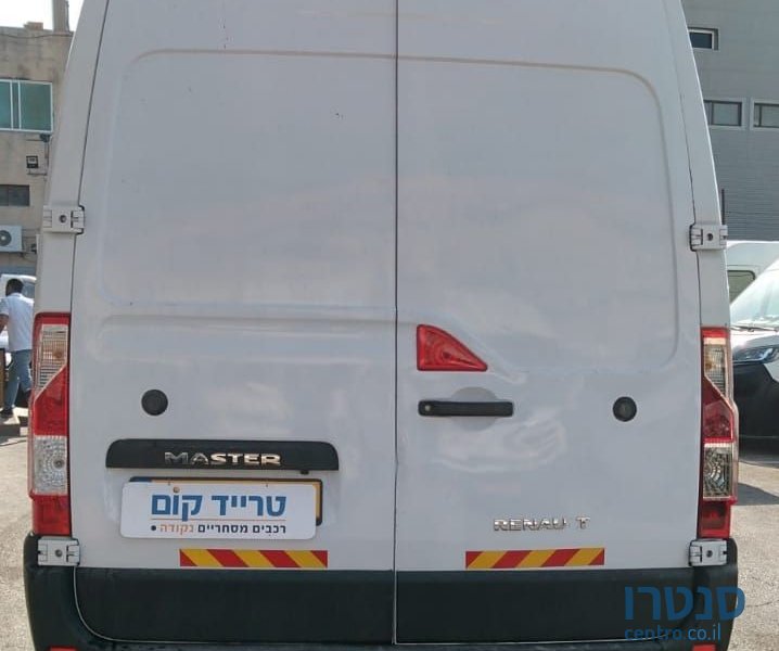 2019' Renault Master רנו מאסטר photo #3