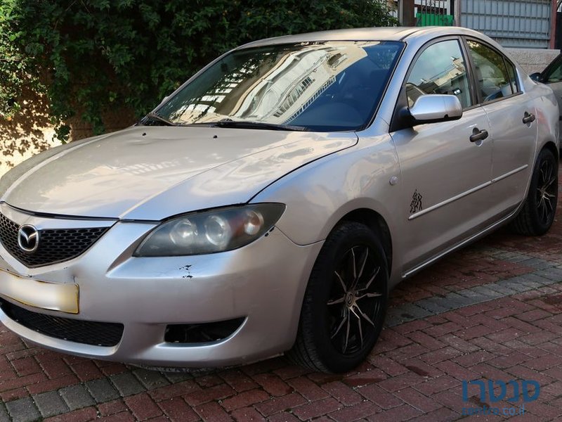 2006' Mazda 3 מאזדה photo #4