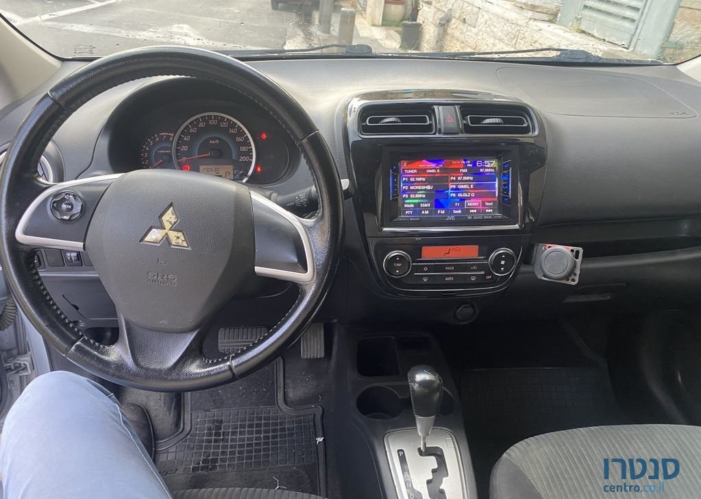 2015' Mitsubishi Attrage מיצובישי אטראז' photo #1