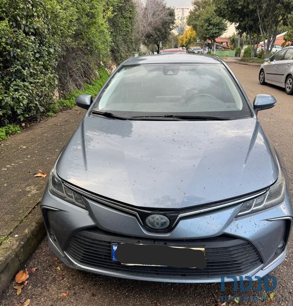 2019' Toyota Corolla טויוטה קורולה photo #3