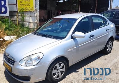 2009' Hyundai Accent יונדאי אקסנט photo #1