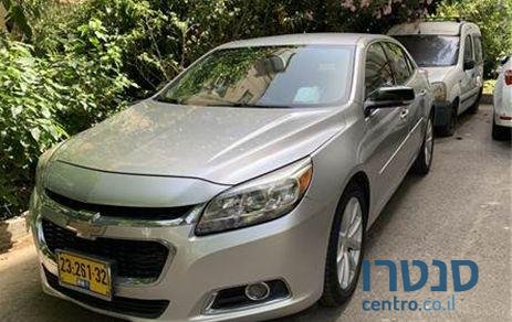 2014' Chevrolet Malibu שברולט מאליבו photo #4