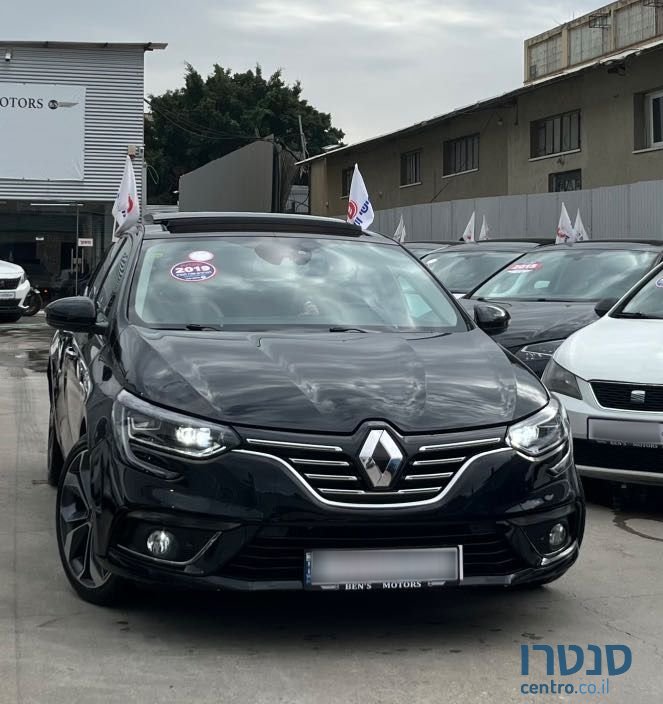 2019' Renault Megane רנו מגאן גראנד קופה photo #1
