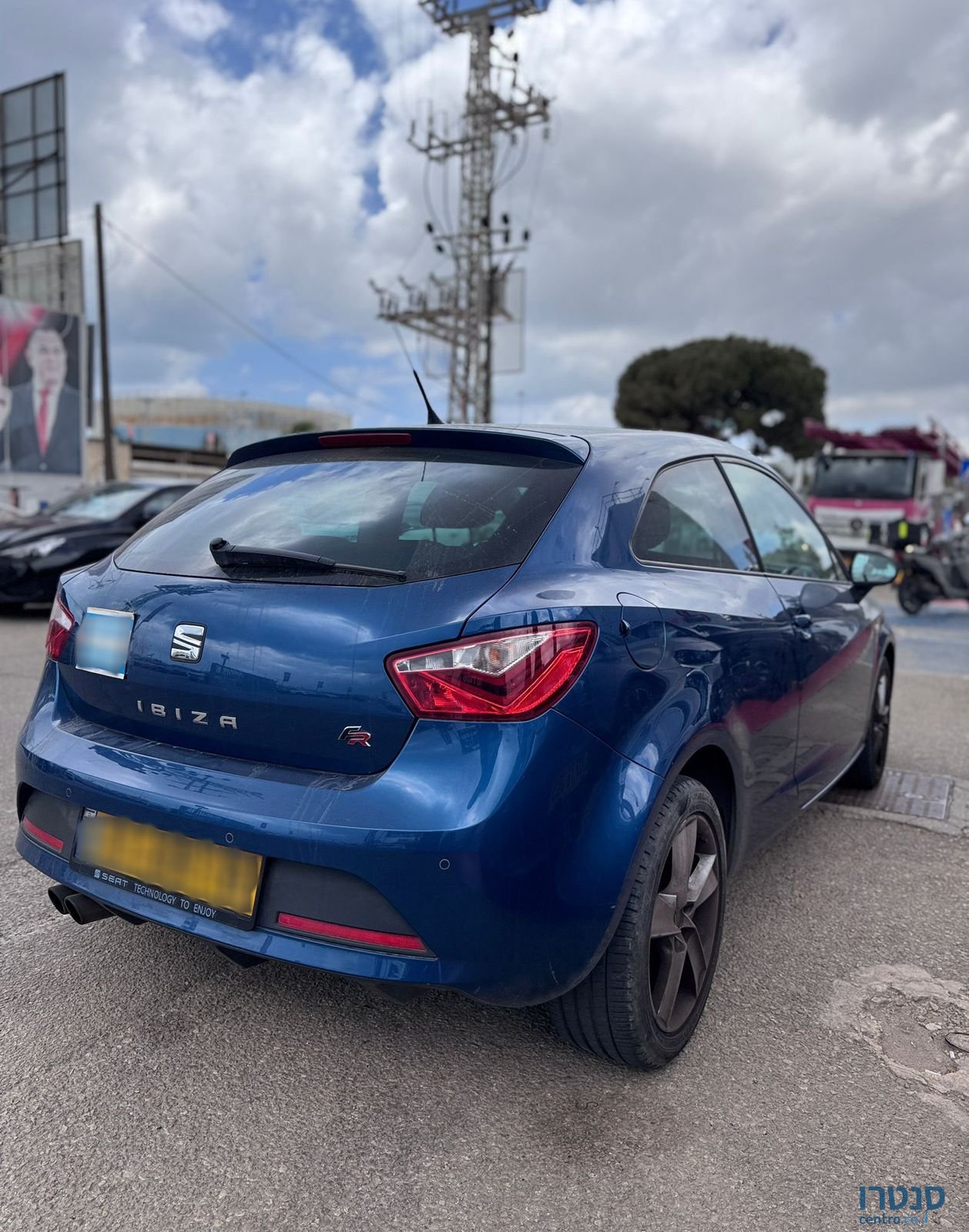 2016' SEAT Ibiza סיאט איביזה photo #2