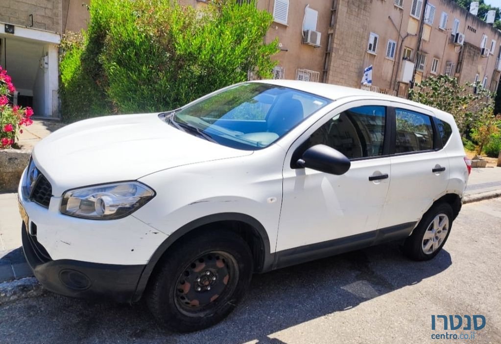 2011' Nissan Qashqai ניסאן קשקאי photo #1