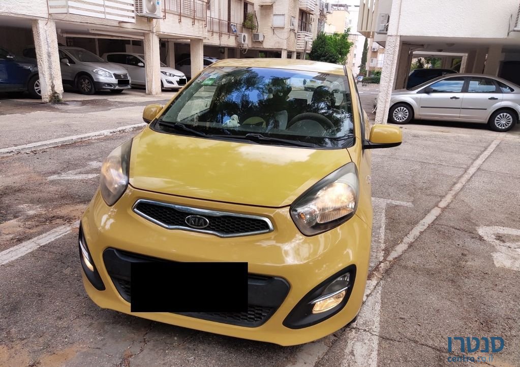 2012' Kia Picanto קיה פיקנטו photo #5