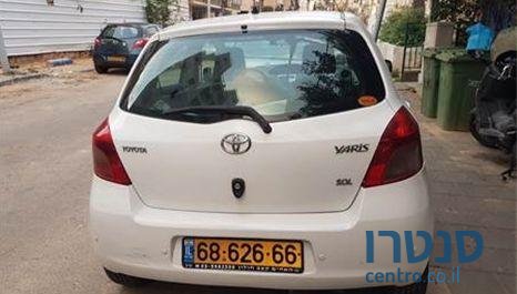 2008' Toyota Yaris טויוטה יאריס photo #2