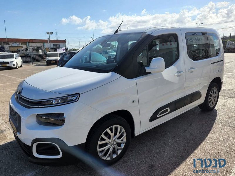 2020' Citroen Berlingo סיטרואן ברלינגו photo #3