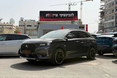 2021' DS Automobiles 7 די.אס 7
