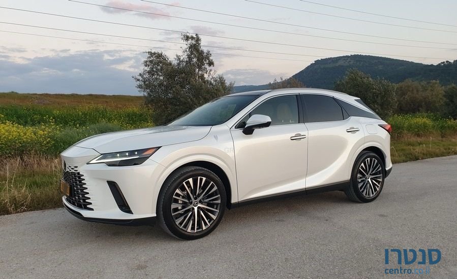 2023' Lexus Rx450H לקסוס photo #2