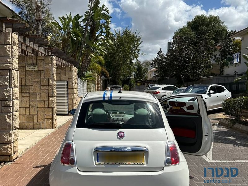 2013' Fiat 500 פיאט photo #2