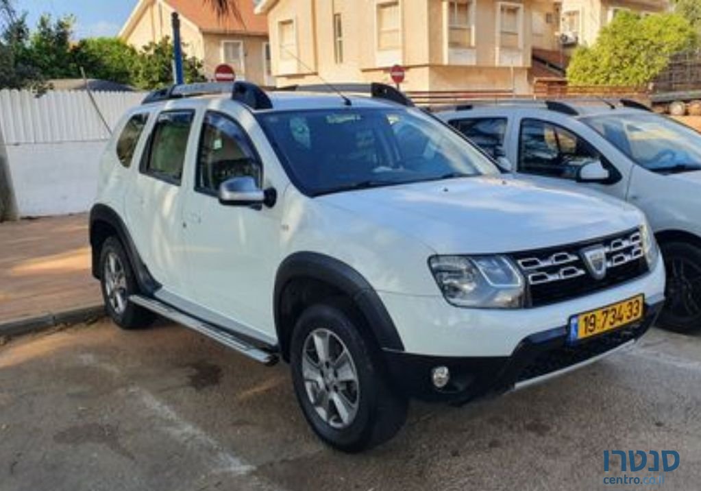 2015' Dacia Duster דאצ'יה דאסטר photo #1