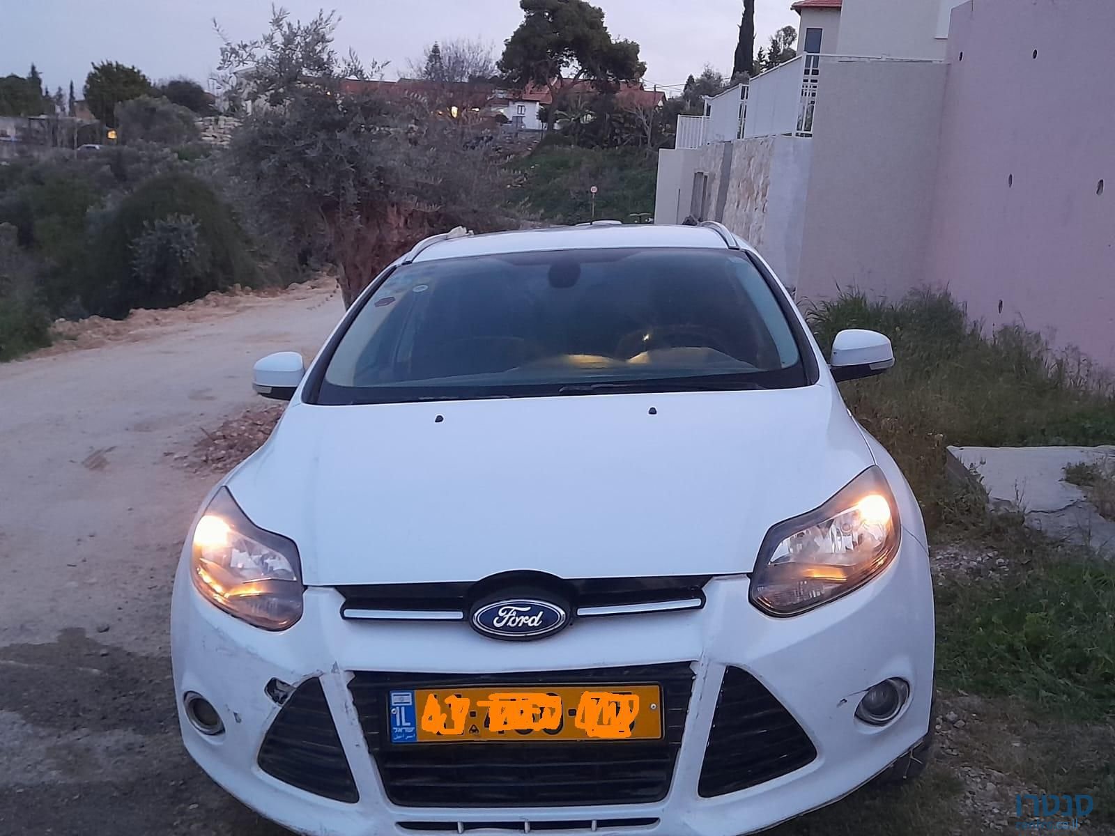 2012' Ford Focus פורד פוקוס photo #1