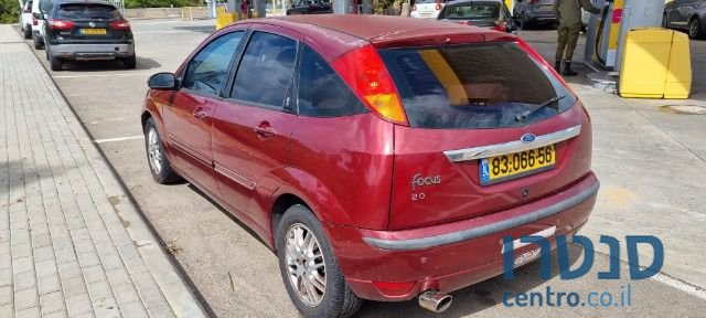 2004' Ford Focus פורד פוקוס photo #4