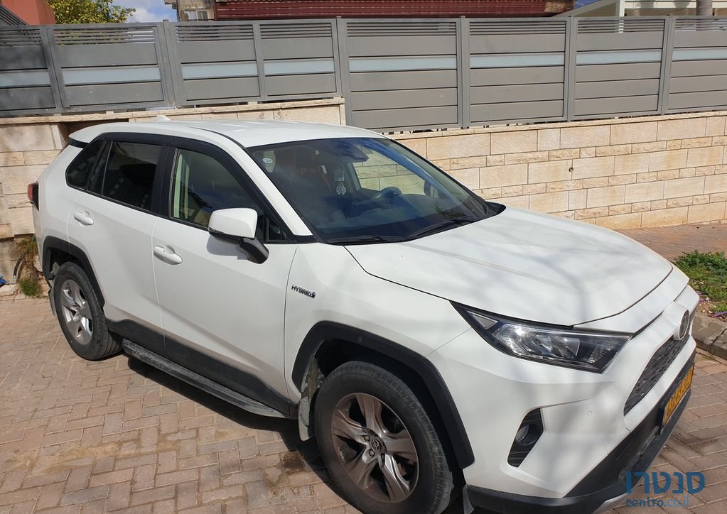 2021' Toyota RAV4 טויוטה photo #1