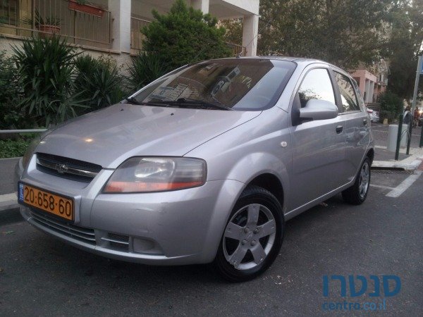 2006' Chevrolet Aveo photo #1