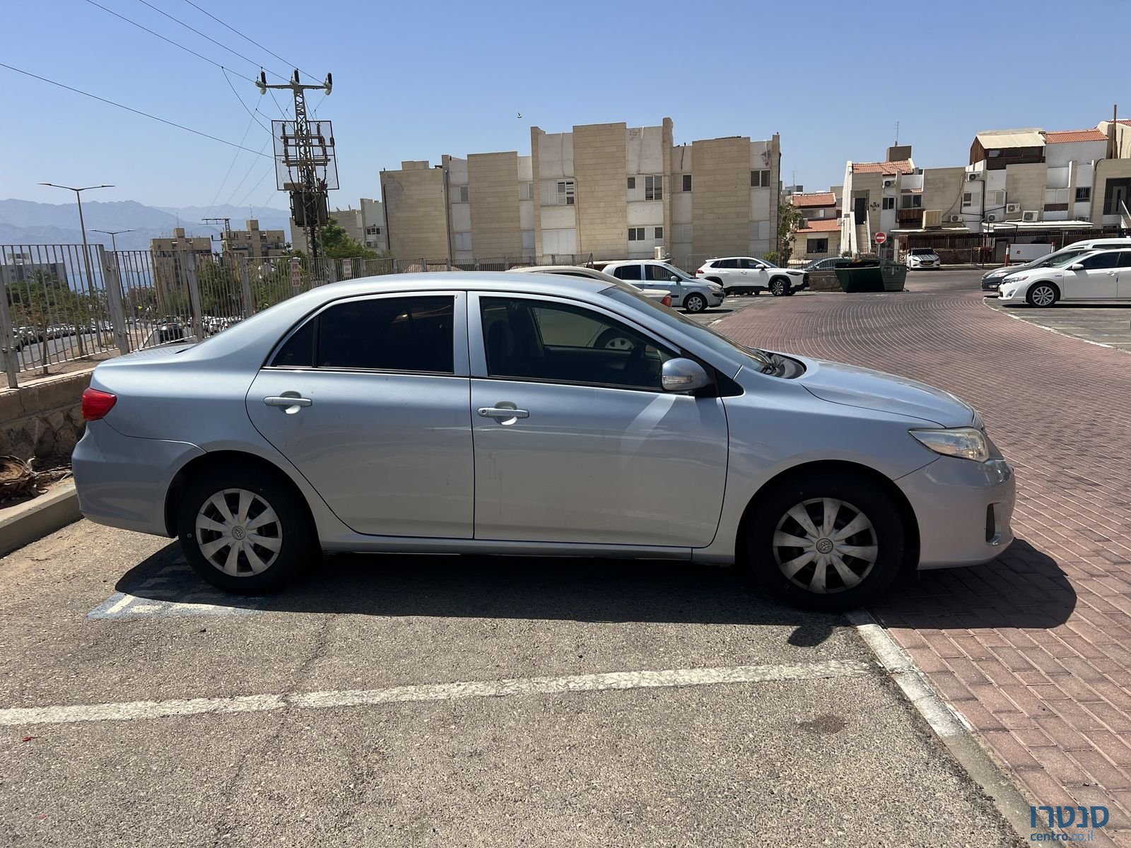 2012' Toyota Corolla טויוטה קורולה photo #6