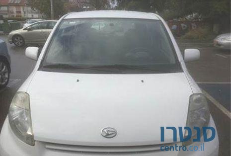 2007' Daihatsu Sirion דייהטסו סיריון photo #3