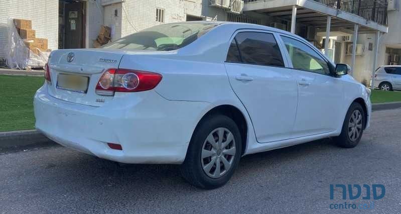 2011' Toyota Corolla טויוטה קורולה photo #6