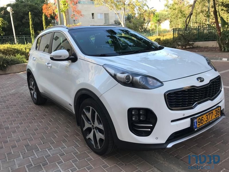 2016' Kia Sportage קיה ספורטז' photo #1