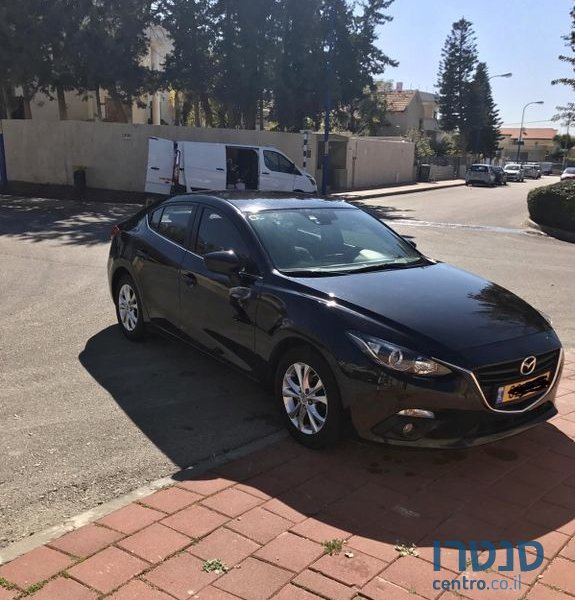 2014' Mazda 3 מאזדה photo #4