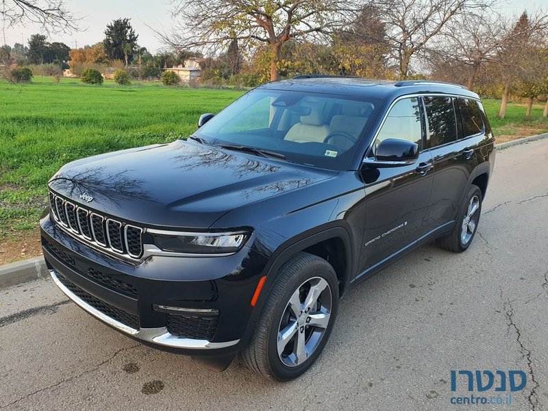 2022' Jeep Grand Cherokee ג'יפ גרנד צ'ירוקי photo #3