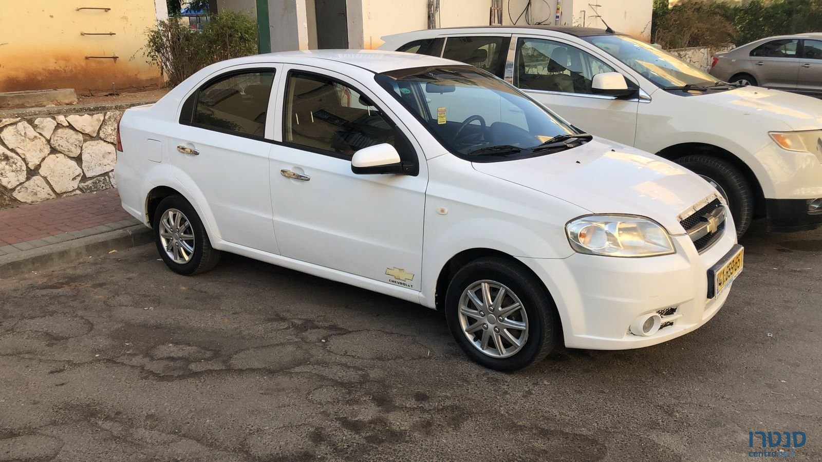 2008' Chevrolet Aveo Максимум photo #1