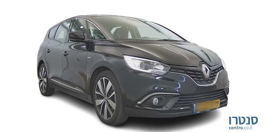2021' Renault Grand Scenic רנו גרנד סניק photo #2