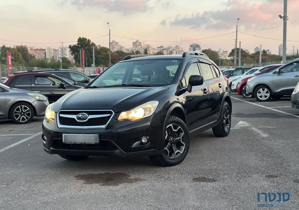 2014' Subaru XV סובארו photo #2