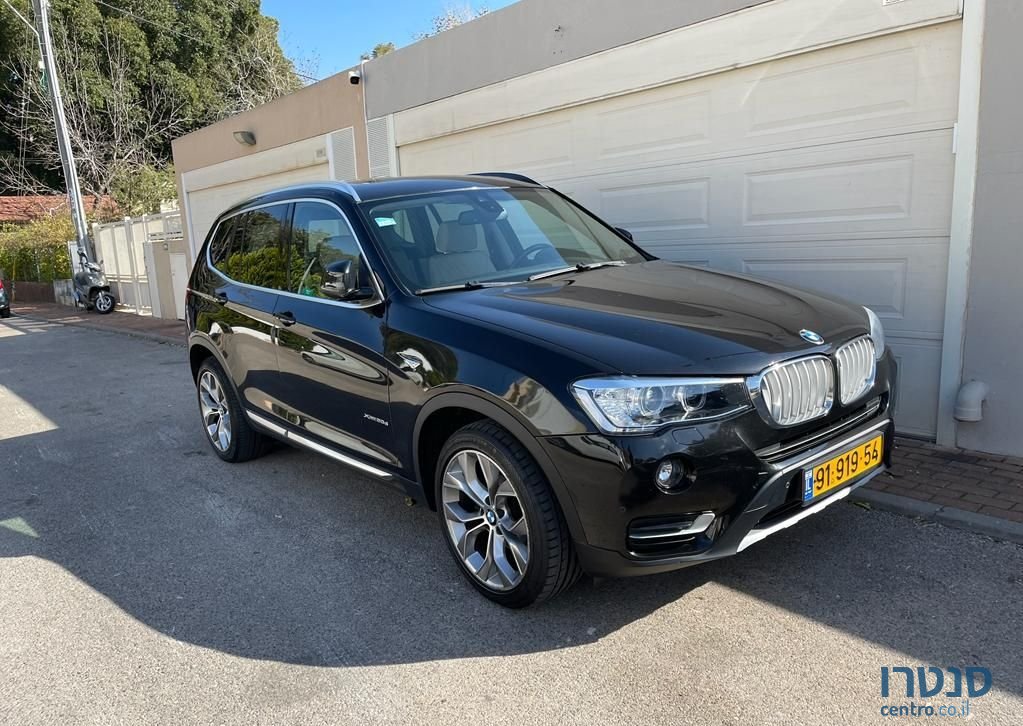 2016' BMW X3 ב.מ.וו photo #2