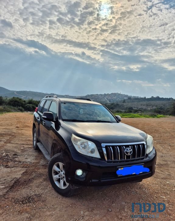 2010' Toyota Land Cruiser טויוטה לנד קרוזר photo #5