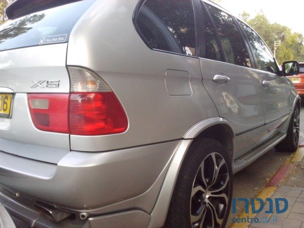 2002' BMW X5 photo #2