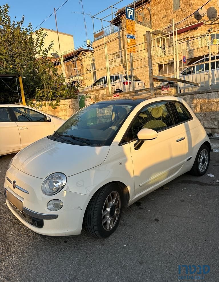 2013' Fiat 500 פיאט photo #2