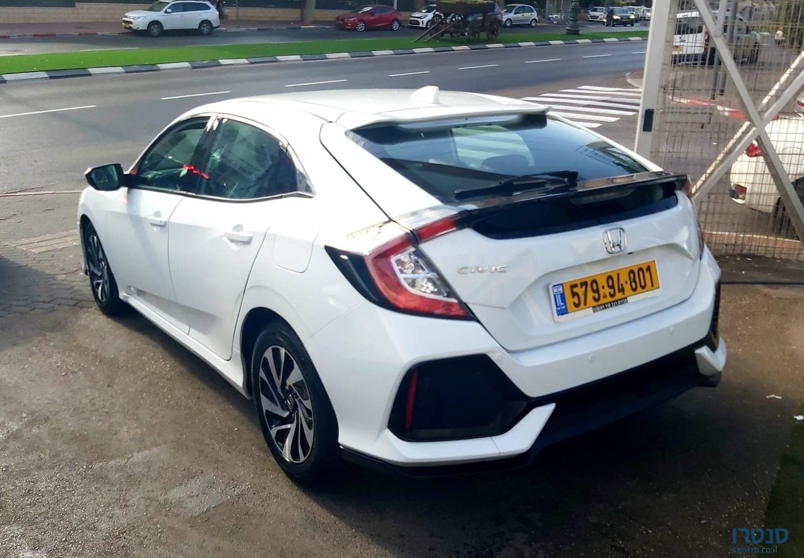 2018' Honda Civic photo #4