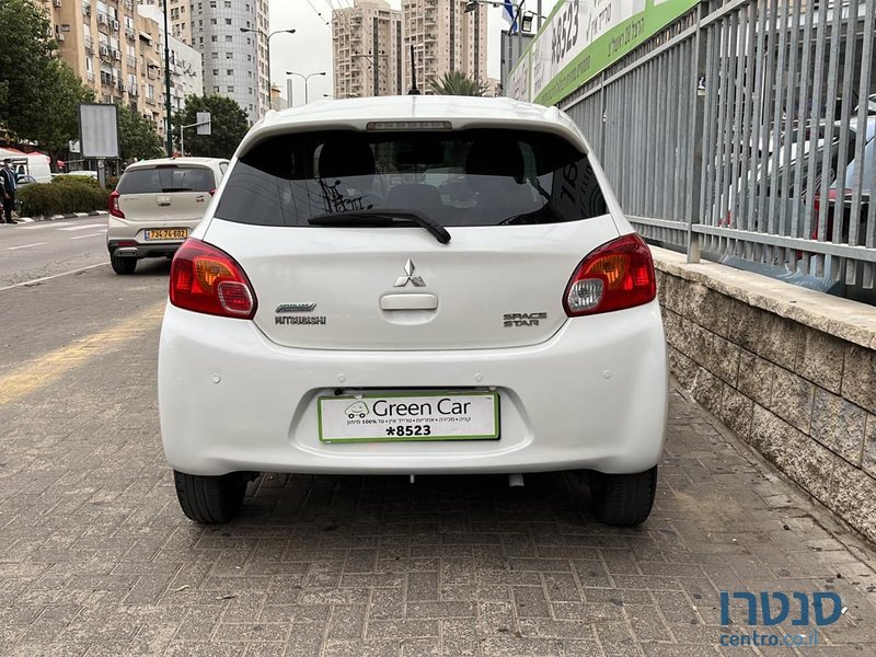 2015' Mitsubishi Space Star מיצובישי ספייס סטאר photo #5