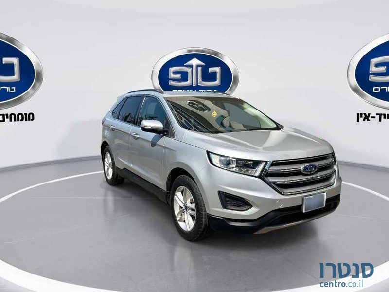 2017' Ford Edge פורד אדג' photo #1