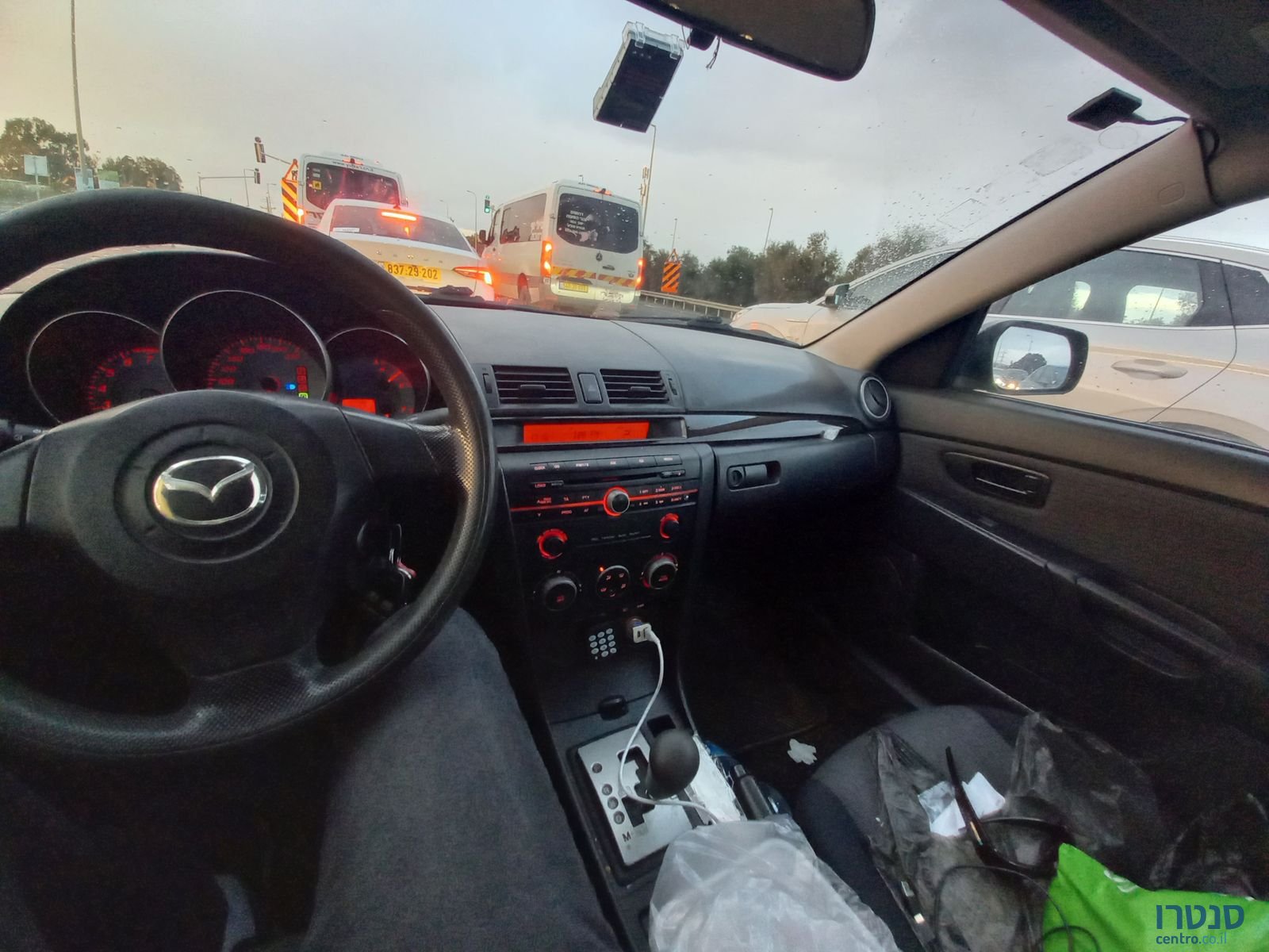 2009' Mazda 3 מאזדה photo #3