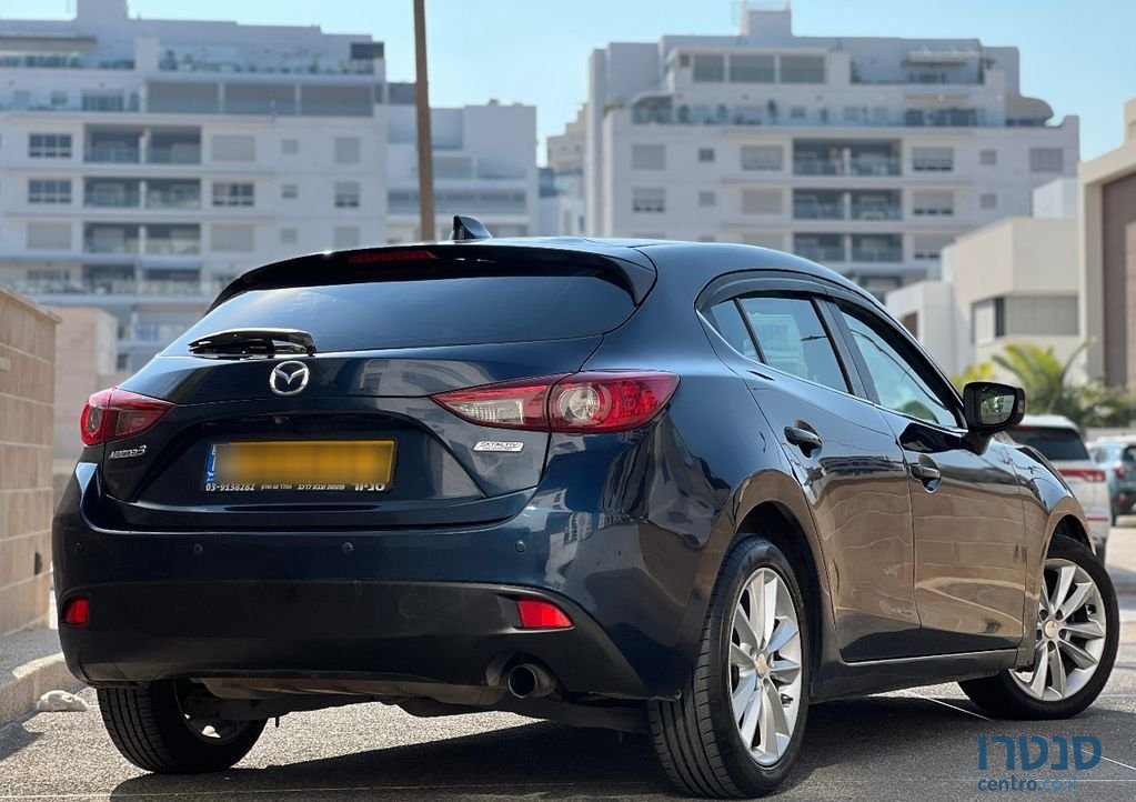 2014' Mazda 3 מאזדה photo #3